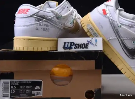 Nike O-W Lot 1 DM1602-127 Dunk Low 0630